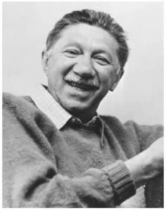 Abraham Maslow - Portrait photograph