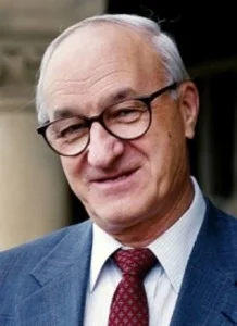 Albert Bandura - Portrait photograph