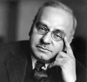 Alfred Adler - Portrait photograph