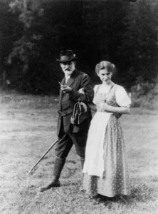 Anna Freud - Portrait photograph