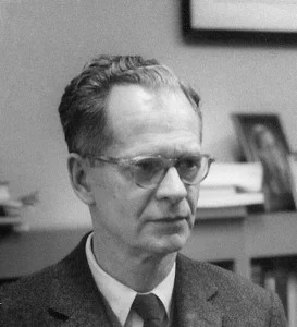 B. F. Skinner - Portrait photograph
