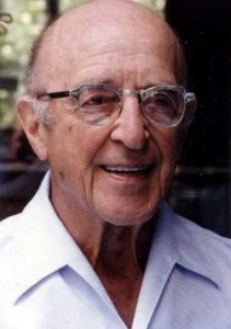 Carl Rogers - Portrait photograph