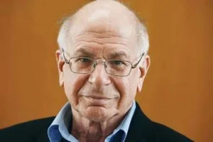 Daniel Kahneman - Portrait photograph