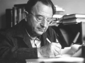 Erich Fromm - Portrait photograph