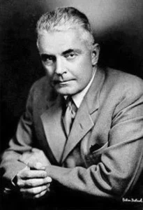 John B. Watson - Portrait photograph