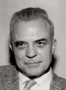 Milton Erickson - Portrait photograph