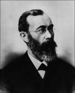 Wilhelm Wundt - Portrait photograph